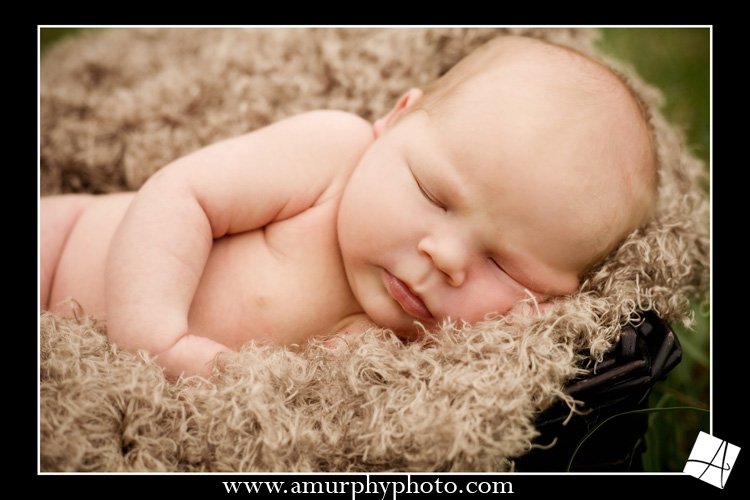 How sweet is this? I love a chubby baby! You should see him now! Sooo cute!