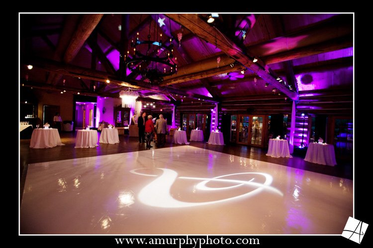 This was the premiere of Tulsa's first white dance floor. It was so chic! Contact Dress My Event Rentals to get it for your own wedding.