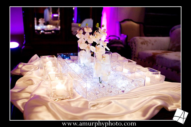 The girls at Ceremonial Blessings outdid themselves with the reception decor! It was amazing!