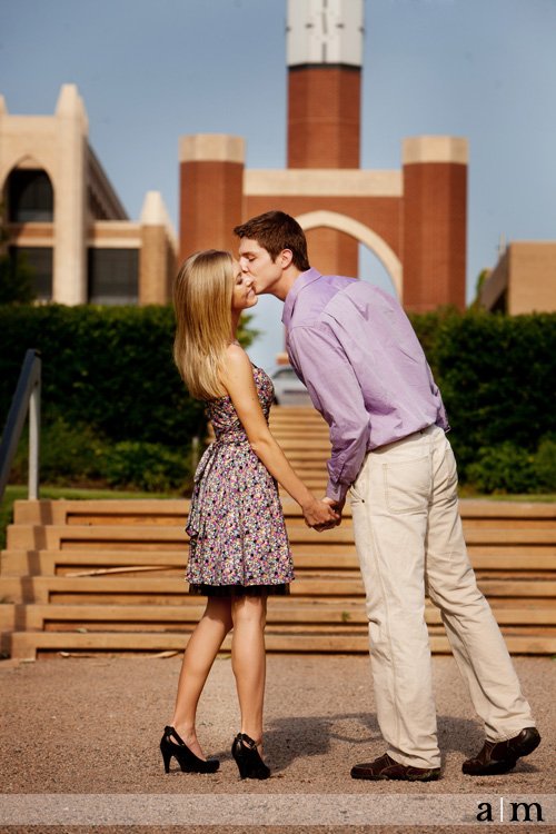 Oklahoma City Engagement Pictures 02